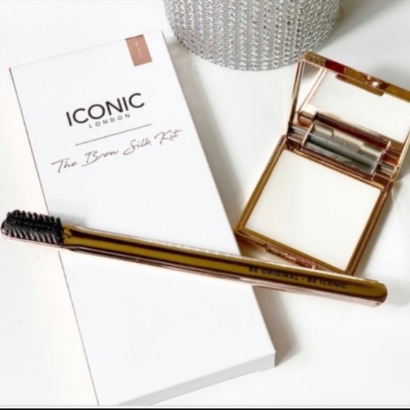ICONIC LONDON THE BROW SILK KIT NWT - Picture 5 of 11